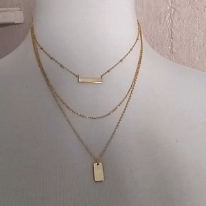 Sterling Forever Layered Necklace
